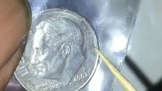 Roosevelt one dime - 2002 P... rare and valuable.