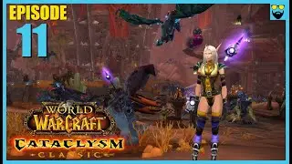 World of Warcraft Cataclysm Classic - Blood Elf Mage - Part 11 - Chill Leveling and Professions