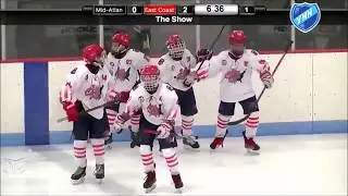 Christian Chouha at the 2017 Show Hockey Tournament