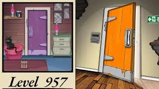 Escape Time: Level 957 &ndash; How to Solve? (Walkthrough)