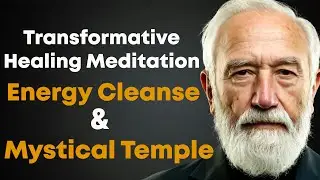 Transformative Healing Meditation: Cinematic Prayers, Energy Cleanse & Mystical Temple Journey
