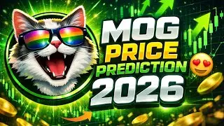 Mog Coin Price Prediction 2026 😍 - Mog Coin New Big Update  Mog Coin Big Update 2026 News