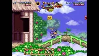 Magical Quest Starring Mickey Mouse - Treetops (First Level) Orchestrated SNES Music Symphony