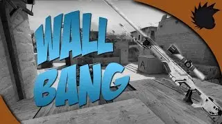 CS:GO - AWP WALLBANG | Mirage