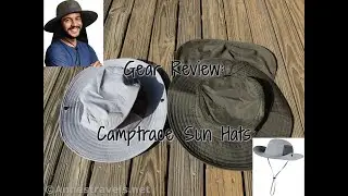 Camptrace Hiking Hat/Bucket Hat Review - Adult, Children, Baby