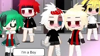 I'm A Boy || Cross-Dressing Deku AU || DekuBowl || meme || INSPIRED || READ DESC || ꧁&bull;I̶z̶u̶g̶o̶u̶&bull;꧂