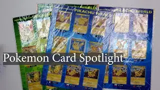 [Pokemon Card Spotlight] Pikachu World 2010