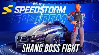 Disney Speedstorm - Mulan VS. Shang [Boss Challenge]