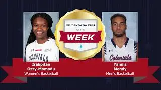 Student Athletes of the Week