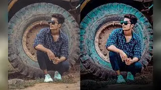 Photo Reatouching And Color Correction Tutorial In Photoshop Tapash Editz U2 Studio Chayan Editz