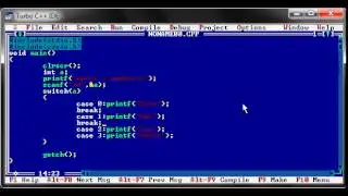 17. switch (C programming tutorial part: 17/42)