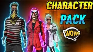 🟠FREE FIRE 🔥 | 📛 CHARACTER GLOW EFFECT PACK || MONSTER_YT || @FFTGamer333 📛