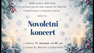 Novoletni koncert Doberdob 17 1 2026