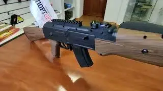 Новинки пневматики от EKOL (АК-47 и М16): Ekol AK, Ekol MS и Ekol AKL