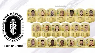 FIFA 21 | TOP 100 - 81 NEW PLAYER RATINGS