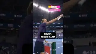 &ldquo;You Don&rsquo;t Talk!&rdquo; - Medvedev EXPLODES at Umpire in China Open Semi-Final 😳