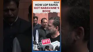 Rahul Gandhi Reveals Source of Ex‑Army Chief Naravane&rsquo;s Unpublished Memoir #shorts #rahulgandhi