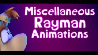[Rayman SFM] Miscellaneous Animation Loops - Animation