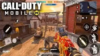 CALL OF DUTY MOBILE - НОВЫЙ РЕЖИМ 1v1 НА НОВОЙ КАРТЕ SALOON - COD MOBILE 6 СЕЗОН БЕТА