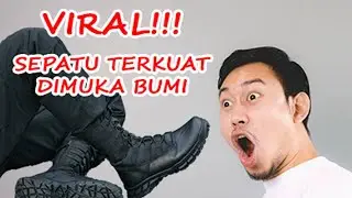 SEPATU PDL HATORI M2, KUAT, RINGAN DIPAKAI DAN AMAN DIDOMPET