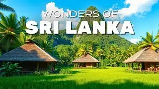 Wonders of Sri Lanka | The Most Beautiful Places in Sri Lanka | Travel Video 4K