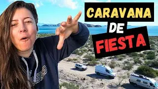 🤩¡La Caravan del Desierto SORPRENDE a la Abuela en sus 50 Anos de Casada!
