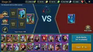 Rock breaker. The Underrated Epic champion @Raid Shadow Legends