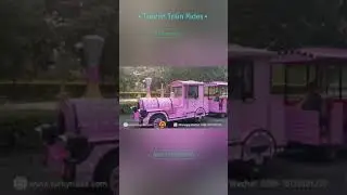 Tourist Train Rides  | Amusement Park Equipment for Sale - Lurky Rides