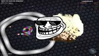 SLITHER.IO NEW WORLD RECORD!! 16K MASS SCORE !!!