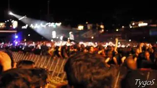 Rammstein - Flake on Boat (Haifisch) - Rock in Rio Lisboa 2010 HD Live Portugal