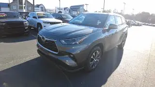2022 Toyota Highlander ￼