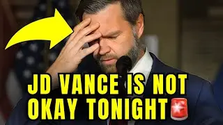 🚨JD Vance Just RAN AWAY As He Got HORRIBLE NEWS About His FUTURE