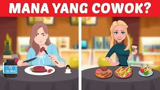 KAMU MERASA JENIUS COBA JAWAB TEKA TEKI LOGIKA PALING SULIT INI