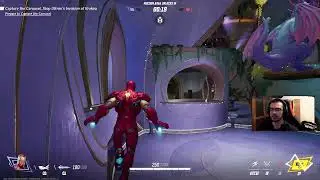 🔴 LIVE | Marvel Rivals Duo | Iron Man gyakorl&aacute;s #1
