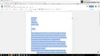 Fix indent issue in Docs
