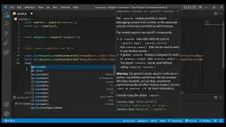 How to connect multiple database in mongodb/node js using mongoose