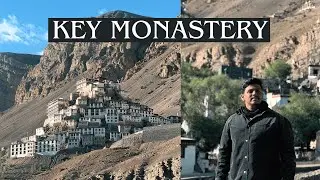 DAY 6: Exploring the Magical Key Monastery 🏔️ | Life at 13,668 ft in Spiti Valley 🇮🇳
