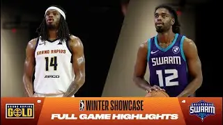 No. 5 Grand Rapids Gold vs. No. 4 Greensboro Swarm - Winter Showcase Game Highlights