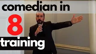 Stephen Carlin - Comedian in Training - Day 8