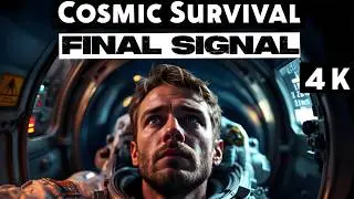 🚀 Final Signal: Cosmic Survival & The Mystery of an Alien World | Short AI Sci-Fi 4K