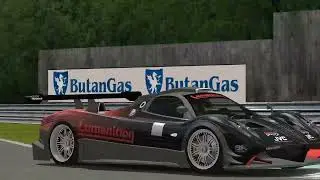 GTR2 - Pagani Zonda R Sound Mod Test