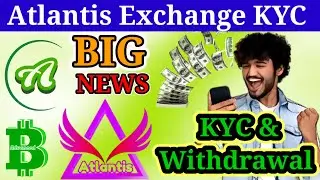 Atlantis Exchange New Update | 🤑 Atlantis kyc USDB Withdrawal Atlantis Exchange | AC American coin