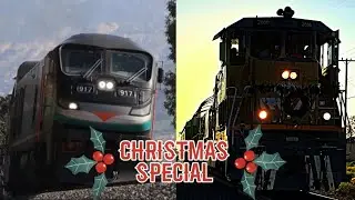 Holiday Train Action! Union Pacific 2666 RP20SD & Metrolink Holiday Express 🎄🚆