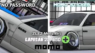 MOMO STICKER - FR Legend Indonesia / No Password.