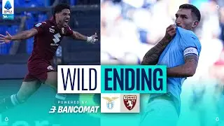 Minuti di Recupero FOLLI in Lazio-Torino | Wild Ending by Bancomat | Serie A Enilive 2025/26