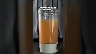The Smart Self Stirring Bottle You Can't Live Without ! - Say Goodbye to Stirring! 🤖✨