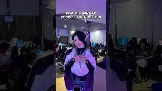 Xin ch&egrave;o t&ocirc;i l&agrave; pocket Sage 🤭 #maohie #sagecosplay #noisi