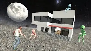Indian Bike Driving 3D || Franklin Change Alien House 