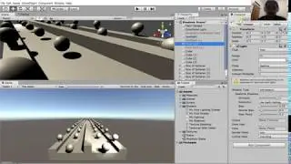 Unity Tutorial Rendering - Shadows