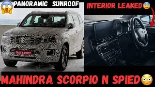 FACELIFT CONFIRMED?🔥| Scorpio N Facelift 2026 SPIED😍Scorpio Facelift Spied! 2026 Model Leaks Details